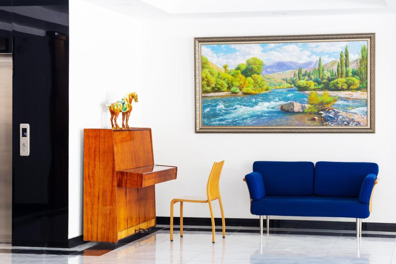 Central Asia Hotel Τασκένδη Εξωτερικό φωτογραφία